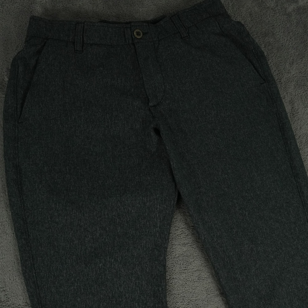 Under Armour Showdown Vent Taper Pant‎ Mens 30x31 Dark Gray Golf Chino Stretch